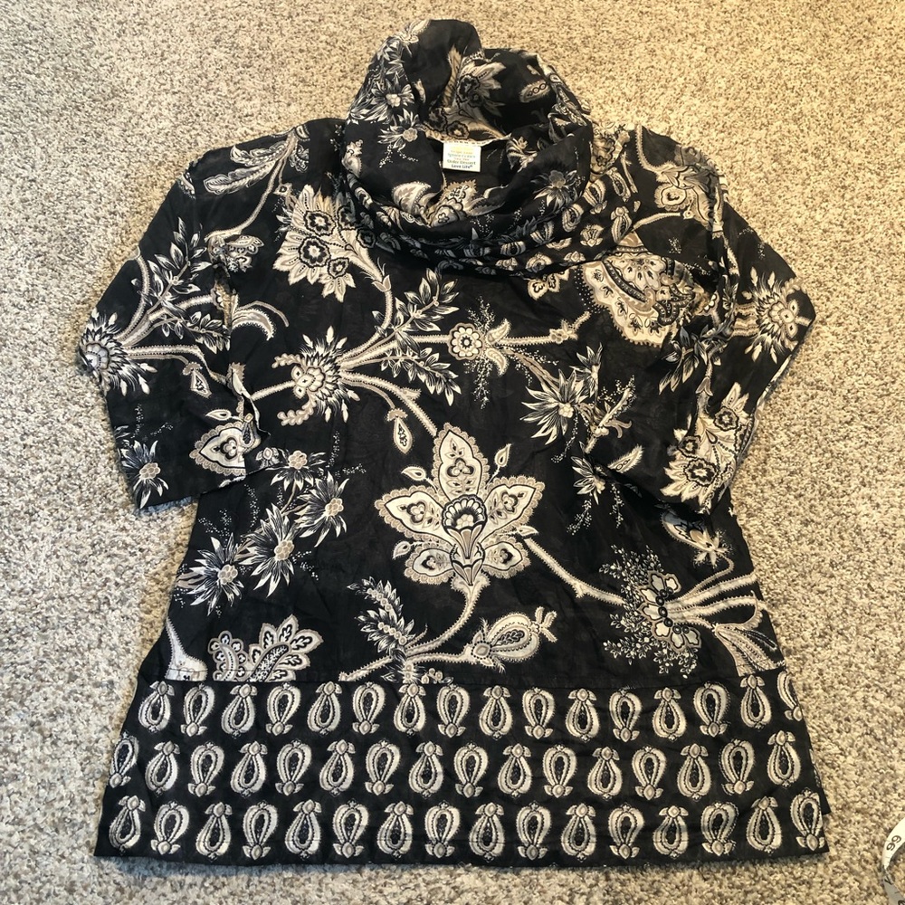 Gretchen Scott Cowl Tunic - S